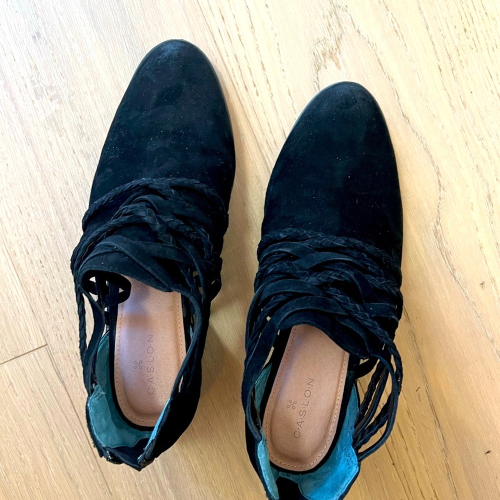 NEW Caslon Liam Braided Bootie